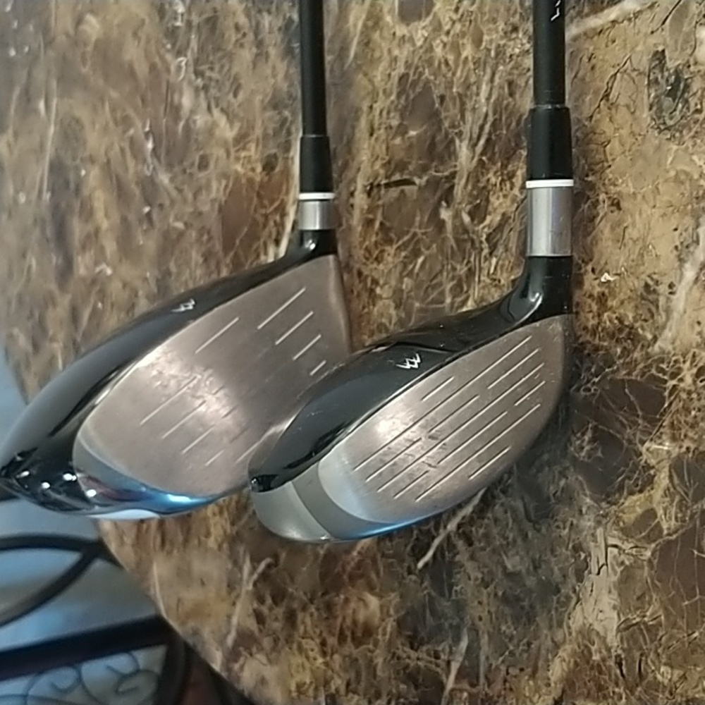 Adams golf clubs (insight)2 clubs with 3 cb golf valls